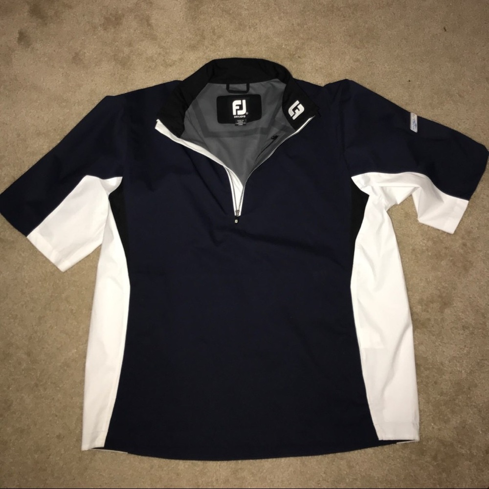 Men’s FootJoy large GOLF RAINCOAT. Navy blue